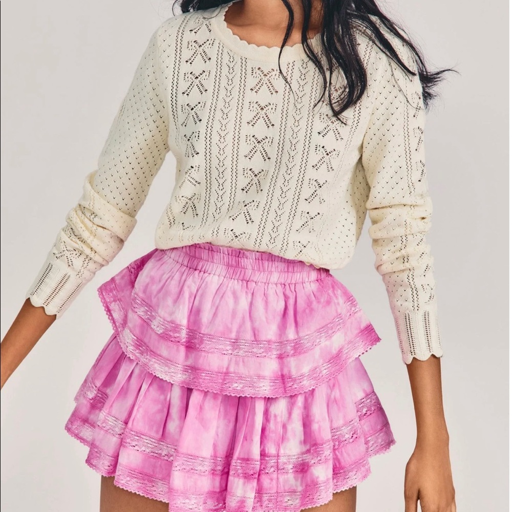 Loveshack Fancy Skirt